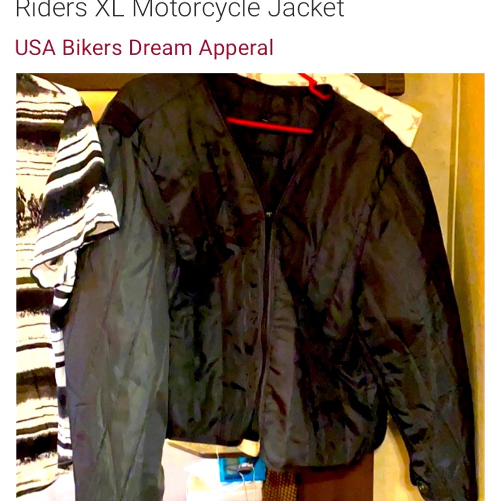 Women’s Dream Apparel Milwaukee Riders XL Motorcycle Jacket